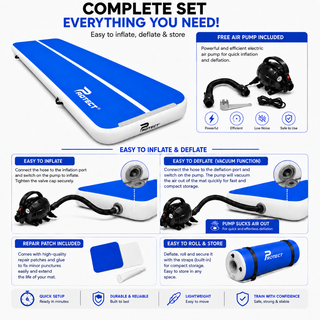 Inflatable Gymnastics Air Mat