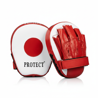 Palm size punch mitts - Boxing/Karate/MMA/Taekwondo/Wushu