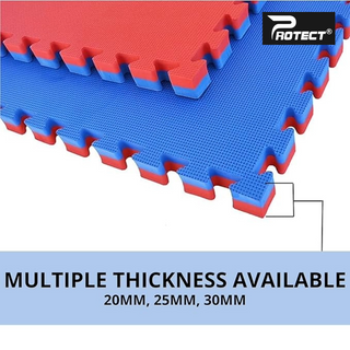 Premium Interlocking Competition Mats- Boxing/Karate/MMA/Wushu/Taekwondo