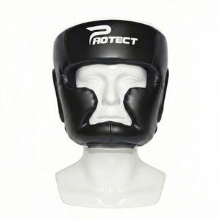 MMA Head Guard Cheek-Chin